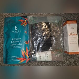 Beauty by Earth & Gleow Self Tanner Kit